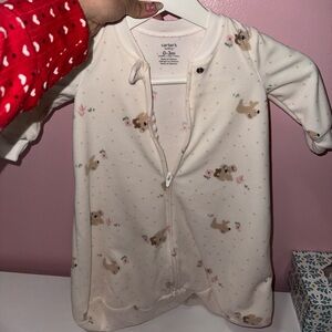 Carter's Cream Baby Sleeper